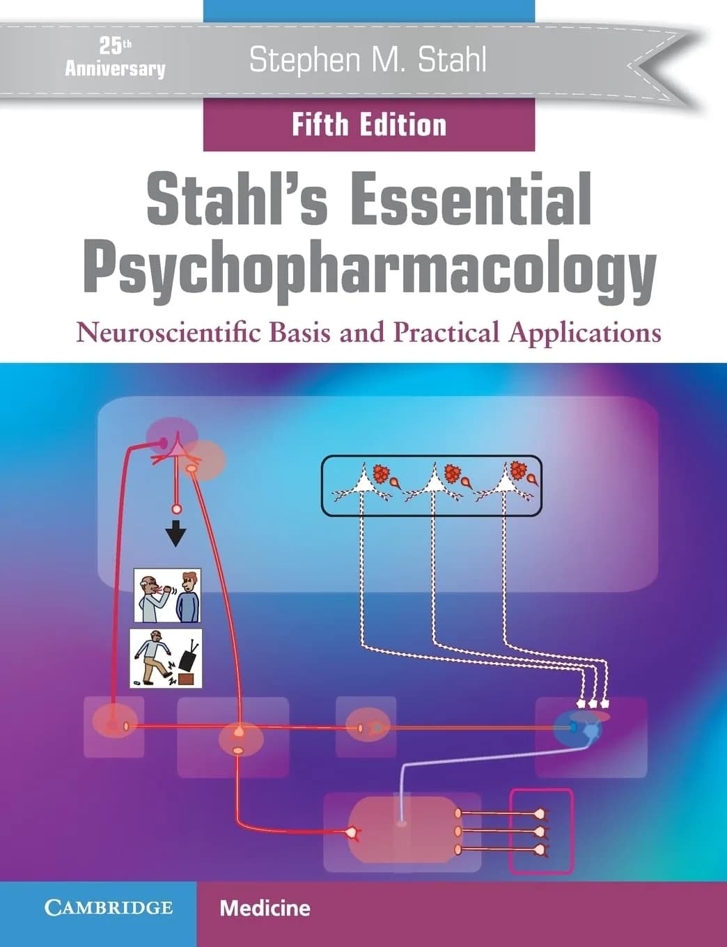 Cambridge University Press Stahl's Essential Psychopharmacology 5th Edition | Neuroscientific & Practical Guide - main product image