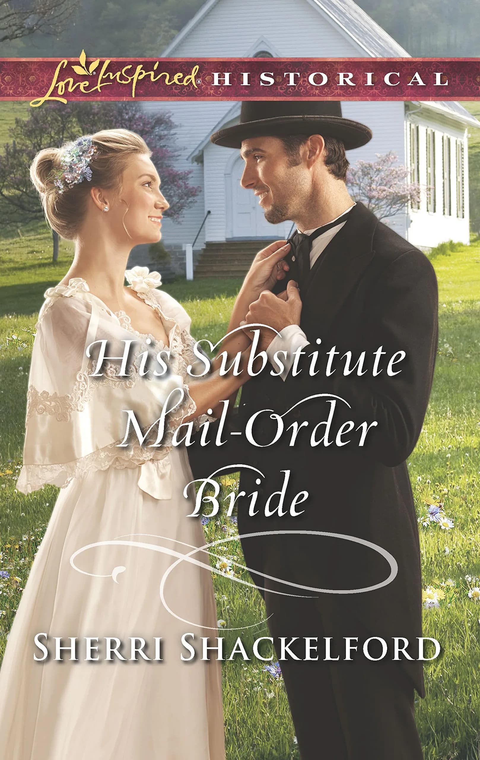 Love Inspired His Substitute Mail-Order Bride 288 pages | Romantic historical fiction with spiritual themes - main product image