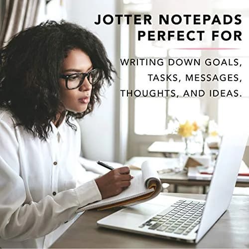 Graphique de France Blush Copper Jotter Notepad 4.5" x 5.5" | 250 Tear-Off Sheets for Quick Notes thumbnail 5