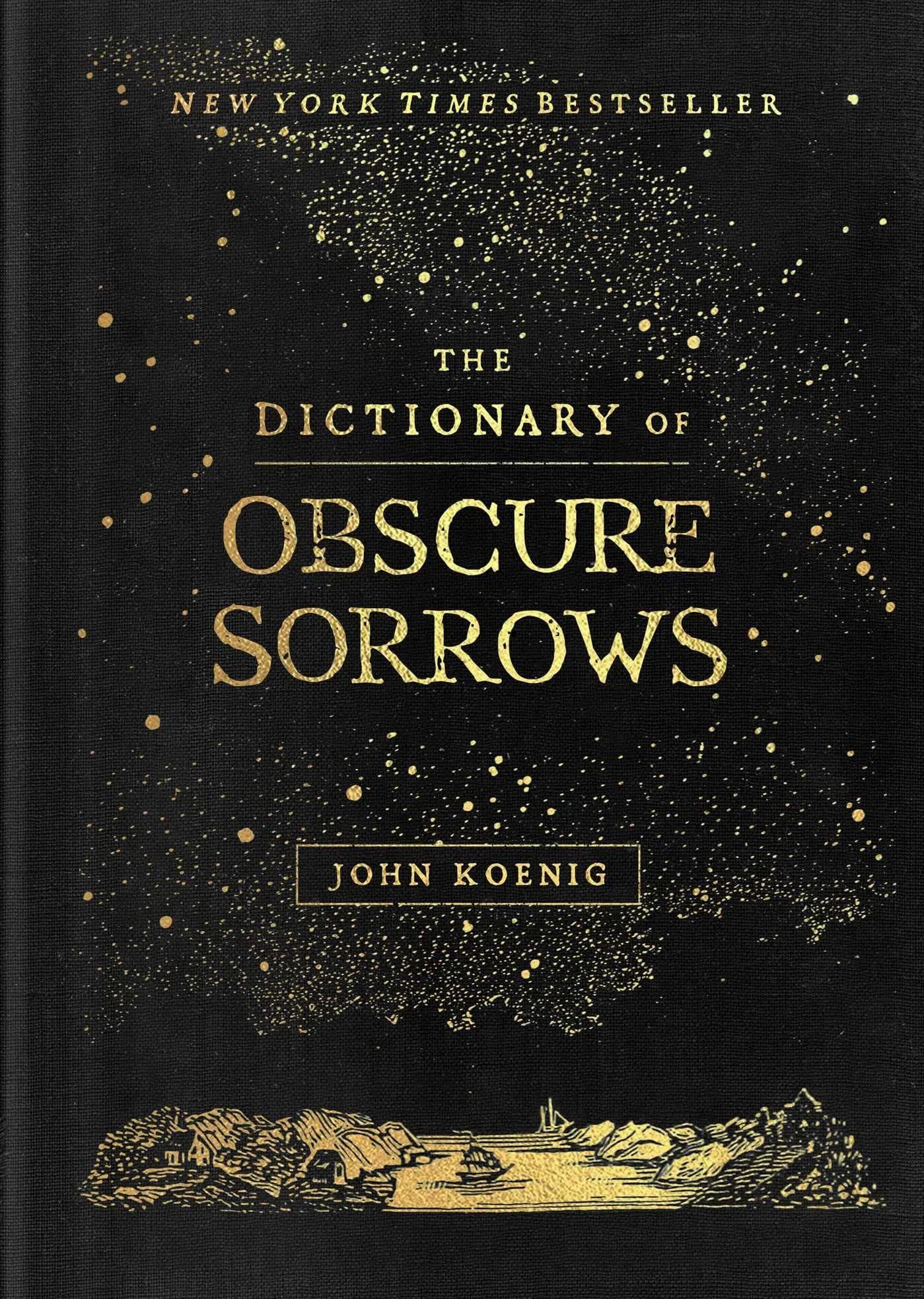 The Dictionary of Obscure Sorrows Hardcover | Defining Unexpressed Emotions - main product image