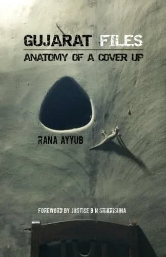 Gujarat Files Anatomy of a Cover Up Paperback | Rana Ayyub's Investigative Account - main product image