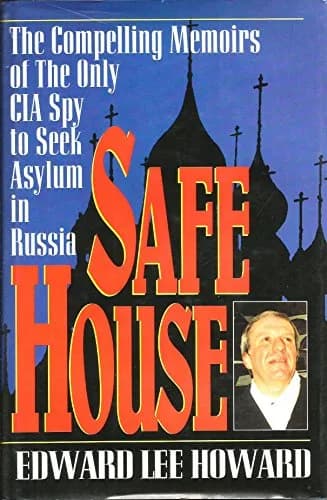 Natl Pr Books Safe House Memoirs | CIA Spy in Russia, First Edition thumbnail 1