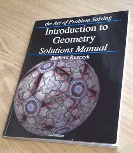 Art of Problem Solving Introduction to Geometry Solutions Manual (227 pages / 10.9 x 8.3 in) thumbnail 1