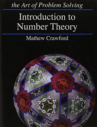 Art of Problem Solving Introduction to Number Theory Paperback | Comprehensive Math Textbook thumbnail 1