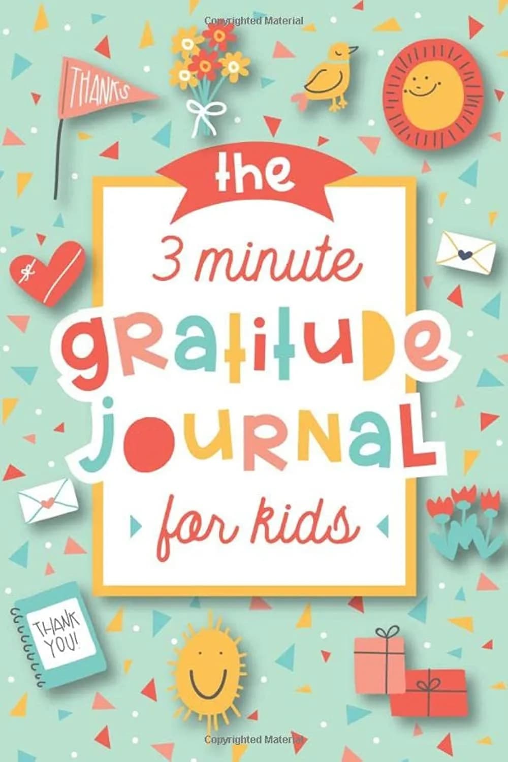 Modern Kid Press Gratitude Journal for Kids | Cultivate Mindfulness & Thankfulness in 3 Minutes - main product image