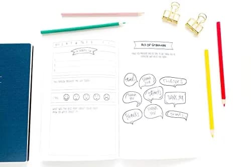 Modern Kid Press Gratitude Journal for Kids | Cultivate Mindfulness & Thankfulness in 3 Minutes thumbnail 4