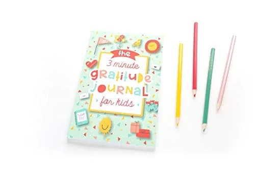 Modern Kid Press Gratitude Journal for Kids | Cultivate Mindfulness & Thankfulness in 3 Minutes thumbnail 2