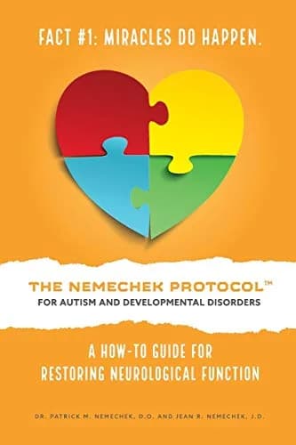 The Nemechek Protocol for Autism and Developmental Disorders: A How-To Guide for Restoring Neurological Function (200 Pages) thumbnail 1
