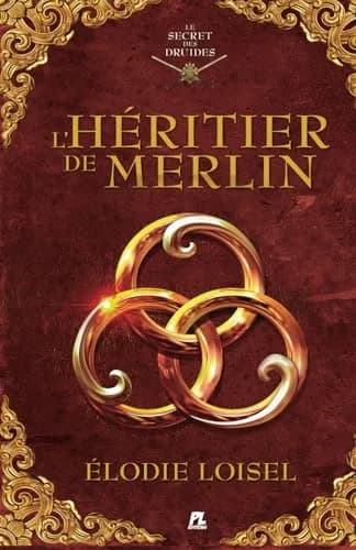 AFNIL Le Secret des Druides: L'Héritier de Merlin (French Edition) | Mythology & Fantasy Book for Teens thumbnail 1