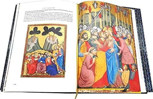 Bible moralisée of Naples: Medieval Illuminated Manuscripts | Art & History Book, 376 Pages, Hardcover thumbnail 4