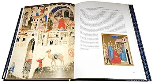Bible moralisée of Naples: Medieval Illuminated Manuscripts | Art & History Book, 376 Pages, Hardcover thumbnail 2