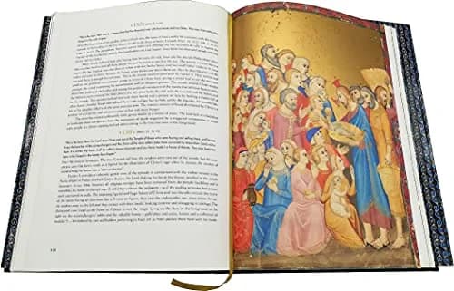Bible moralisée of Naples: Medieval Illuminated Manuscripts | Art & History Book, 376 Pages, Hardcover thumbnail 3