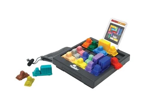 ThinkFun Rush Hour Logic Game | 15.6cm (6.14in) x 14cm (5.51in) x 2.1cm (0.83in) | STEM Educational Toy for Ages 8+ thumbnail 2