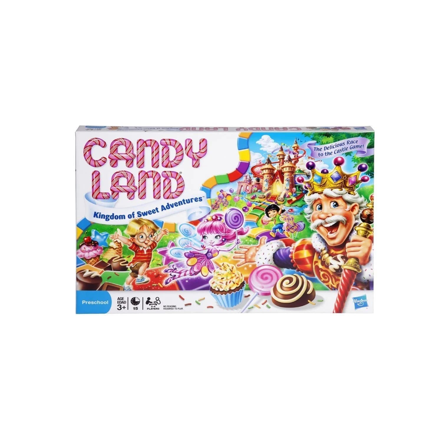 Hasbro Gaming Candy Land Board Game for Kids | Ages 3+ (Standard Edition, Multicolor)