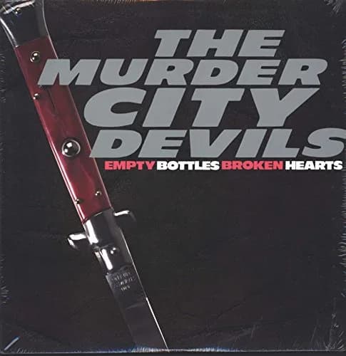 SUBPOP EMPTY BOTTLES, BROKEN HEARTS Vinyl Album 12.4 in x 12.32 in | 1998 Re-issue with Marbled Vinyl thumbnail 1