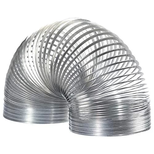 Just Play Original Slinky Walking Spring Toy 7 cm (2.75-inch) Metal Slinky | Classic Fidget Toy for Kids 5+ thumbnail 3
