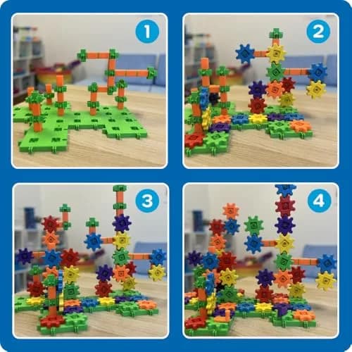 Learning Resources Gears! Gears! Gears! Super Building Toy Set 1.93 kg (4.25 lb) | STEM Learning Toy thumbnail 3