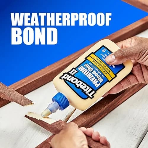 Titebond II Premium Cream Wood Glue 16 fl oz (473ml) | ANSI Type II Water-Resistant thumbnail 6