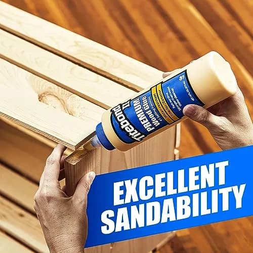 Titebond II Premium Cream Wood Glue 16 fl oz (473ml) | ANSI Type II Water-Resistant thumbnail 4