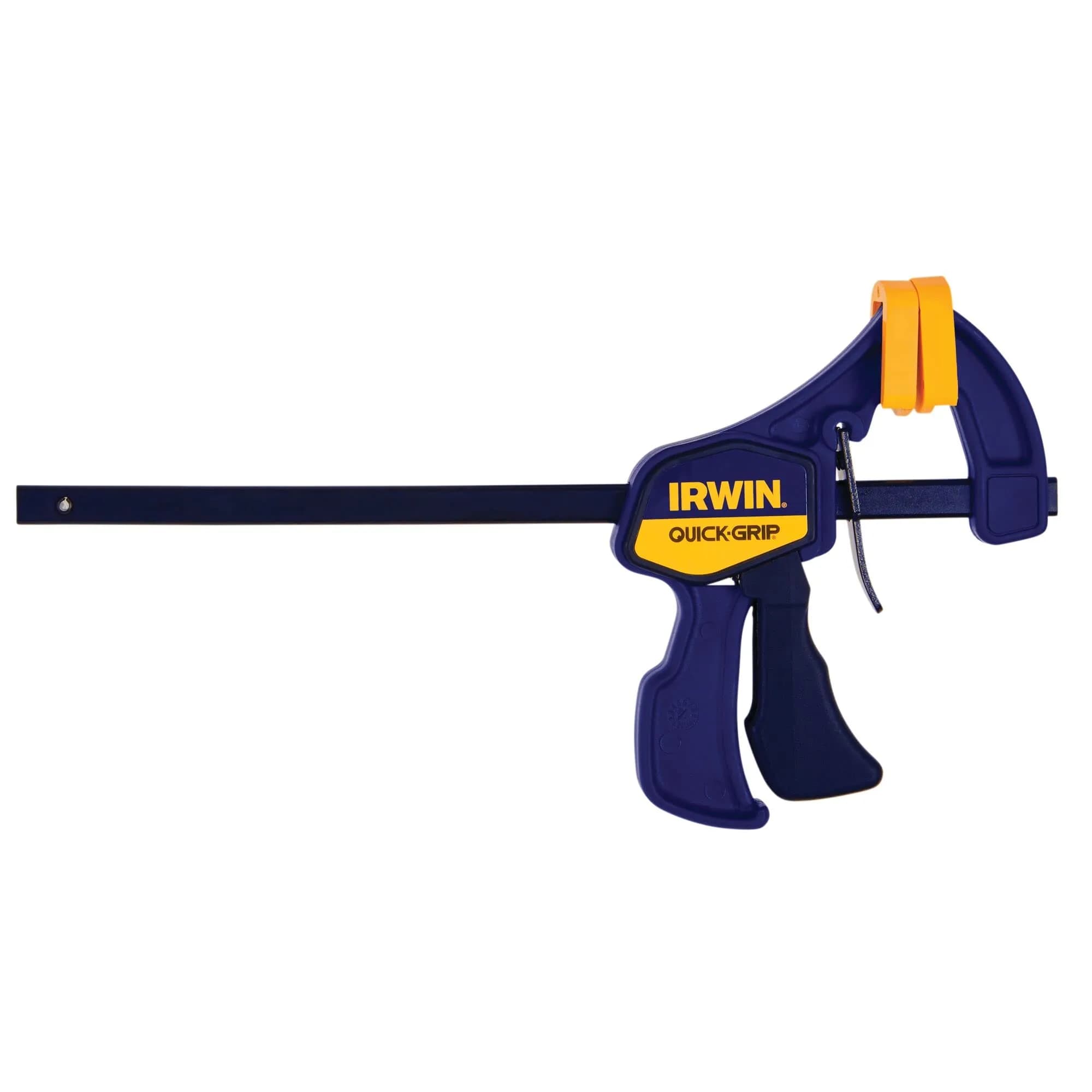 IRWIN QUICK-GRIP One-Handed Mini Bar Clamp, 6 inch (15.24 cm) | 140 lbs Clamping Force