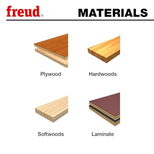 Freud 10-Inch 60 Tooth ATB Thin Kerf Crosscut Blade | Precise Finish for Hardwood & Softwood thumbnail 2
