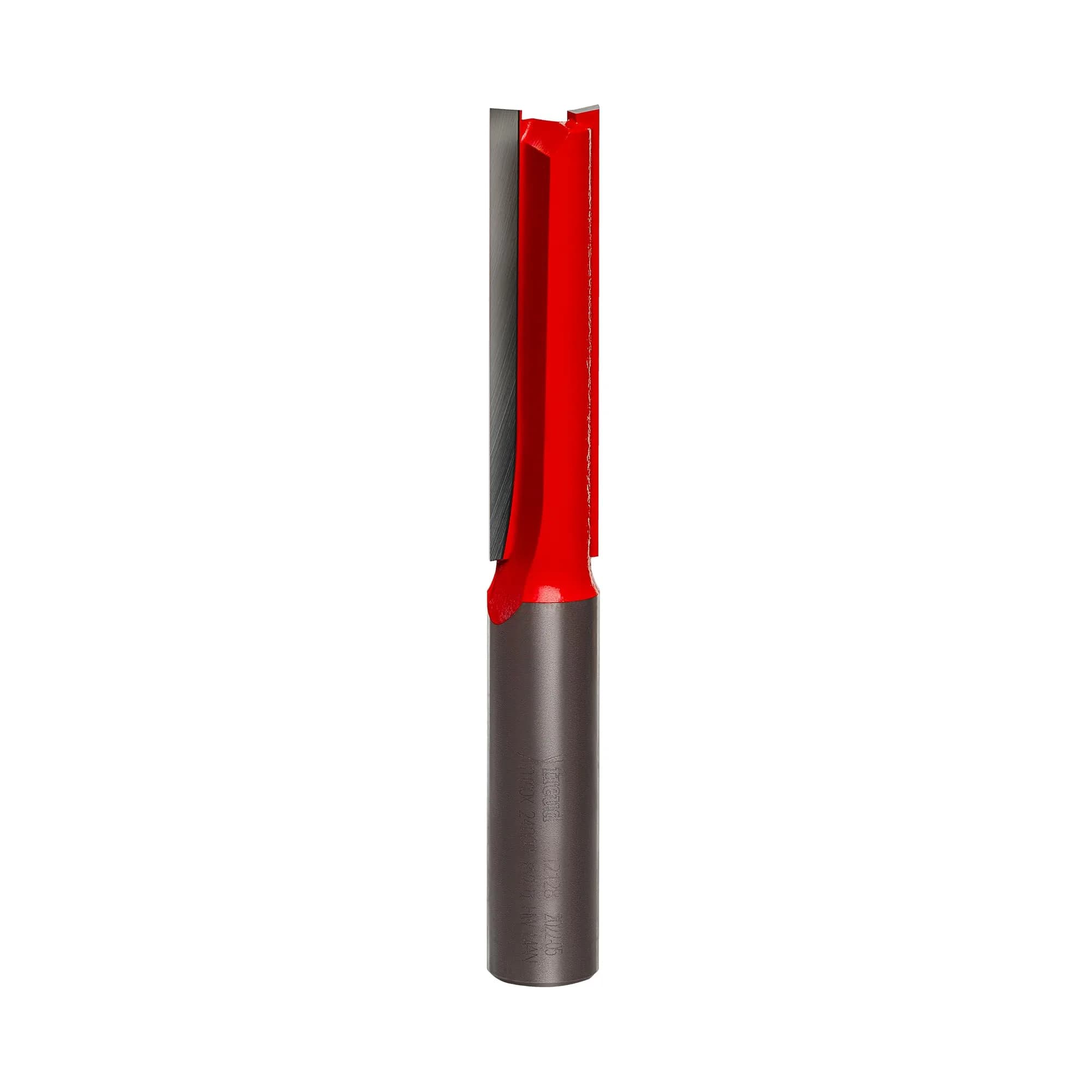 Freud 1/2" Double Flute Straight Router Bit with Tico Carbide | 1/2" Shank, 1" Cut Length, 2 Cutters — Multi