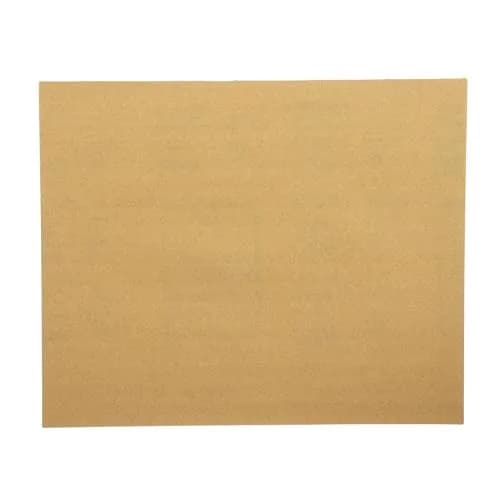 3M Sandpaper 100 Grit Medium Aluminum Oxide 9 in x 11 in (5-Pack) | Sands Paint, Wood & Metal thumbnail 3