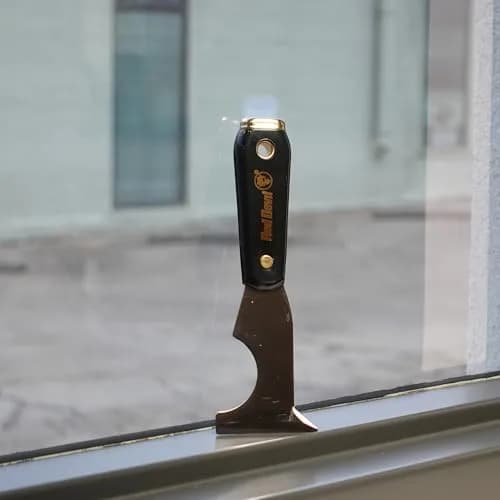 Red Devil 4251 6-in-1 Painters Tool: 19 cm (7.38 in) | Scraper, Putty Knife, Nail Setter, Spreader thumbnail 2