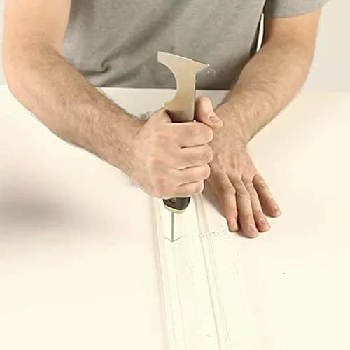 Red Devil 4251 6-in-1 Painters Tool: 19 cm (7.38 in) | Scraper, Putty Knife, Nail Setter, Spreader thumbnail 3