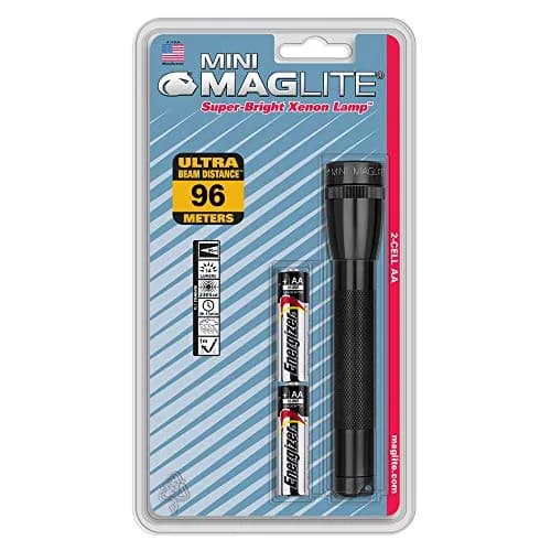 MagLite Mini Incandescent 2-Cell AA Flashlight | Compact, Durable, American Design thumbnail 1