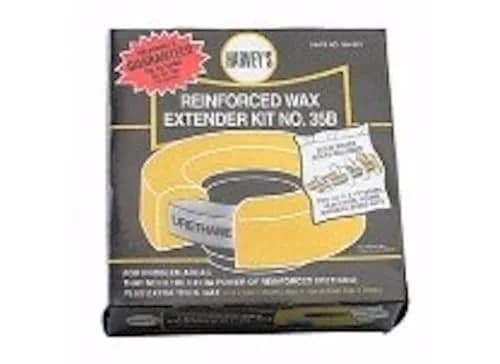 Oatey Extender Wax Ring with Flange, 3 or 4 in. (7.62 cm or 10.16 cm) | USA-Sourced Plumbing Fixture thumbnail 3