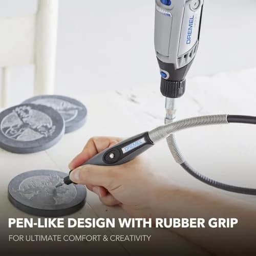 Dremel 225-02 Flex Shaft Rotary Tool Attachment 91.44 cm (36") Cable | For Engraving, Sanding, Carving thumbnail 6