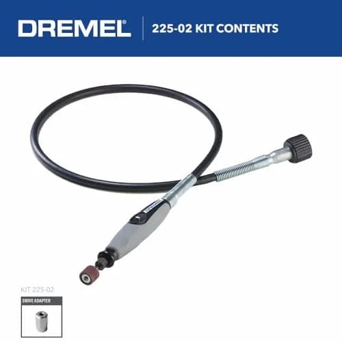 Dremel 225-02 Flex Shaft Rotary Tool Attachment 91.44 cm (36") Cable | For Engraving, Sanding, Carving thumbnail 3
