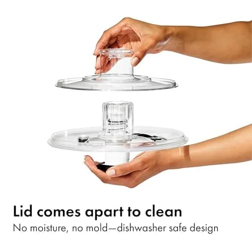 OXO Good Grips Salad Spinner 6.22 Qt | Fast Drying, Dishwasher Safe, Large Capacity thumbnail 5