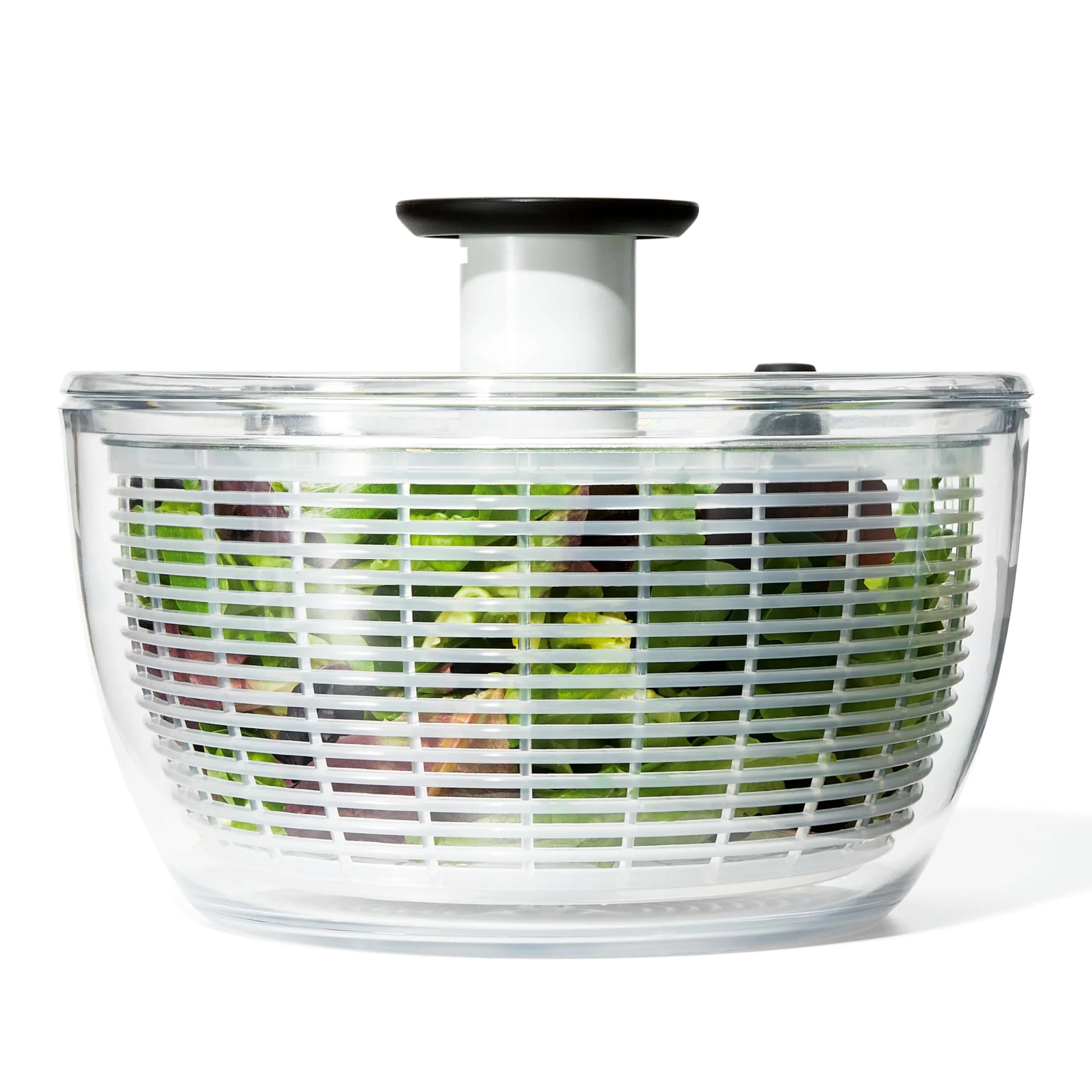 OXO Good Grips Salad Spinner 6.22 Qt | Fast Drying, Dishwasher Safe, Large Capacity - main product image