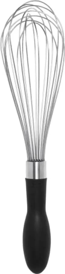 OXO Good Grips Balloon Kitchen Whisk - Stainless Steel, 28cm (11 Inch) | Ergonomic Handle for Vigorous Whipping - main product image