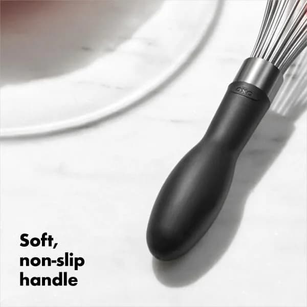 OXO Good Grips Balloon Kitchen Whisk - Stainless Steel, 28cm (11 Inch) | Ergonomic Handle for Vigorous Whipping thumbnail 11