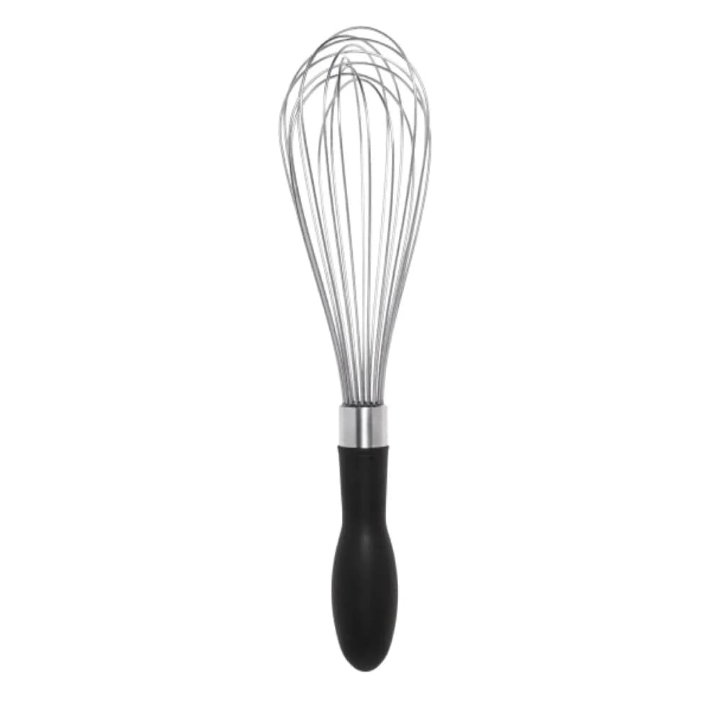 OXO Good Grips Balloon Kitchen Whisk - Stainless Steel, 28cm (11 Inch) | Ergonomic Handle for Vigorous Whipping thumbnail 3