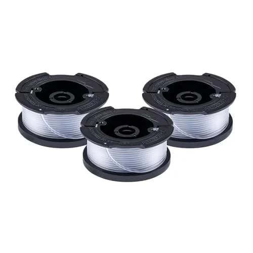 BLACK+DECKER Weed Eater String, Genuine OEM OEM, 3-Pack, 30 Feet, 0.065-Inch Diameter | Automatic Feed System thumbnail 5