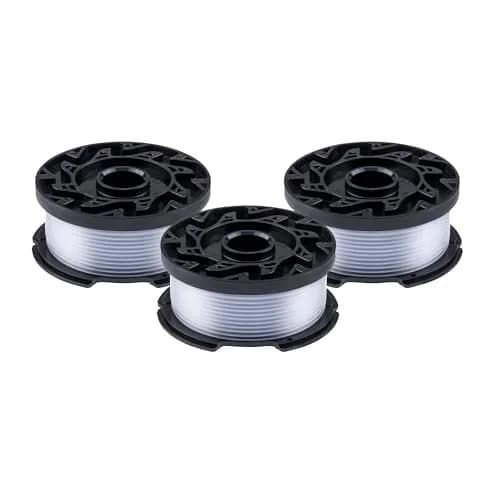 BLACK+DECKER Weed Eater String, Genuine OEM OEM, 3-Pack, 30 Feet, 0.065-Inch Diameter | Automatic Feed System thumbnail 7
