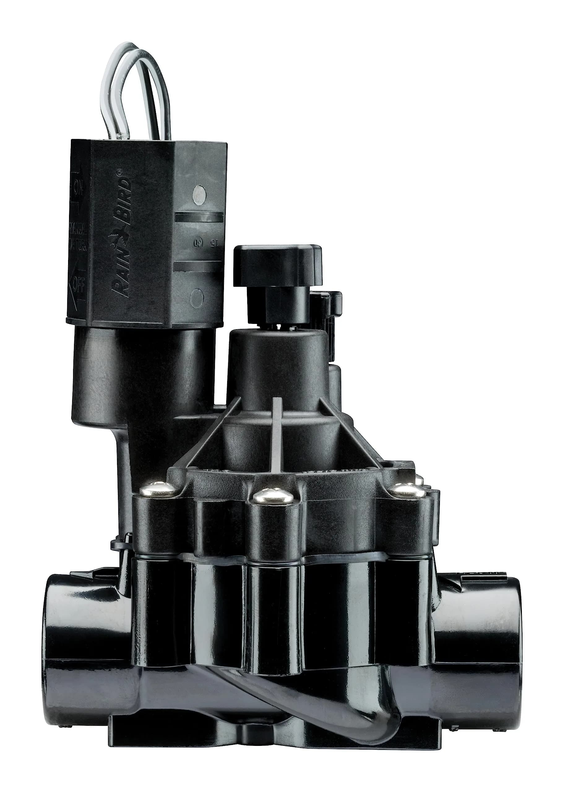 Rain Bird CPF075 In Line Valve with Flow Control, 3/4" | Reliable Water Flow Control for Irrigation