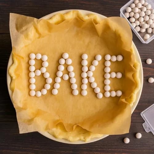 Mrs. Anderson's Baking Ceramic Pie Crust Weights, 135 Count (8 oz) | Blind Baking Tool for Even Crust Results thumbnail 6
