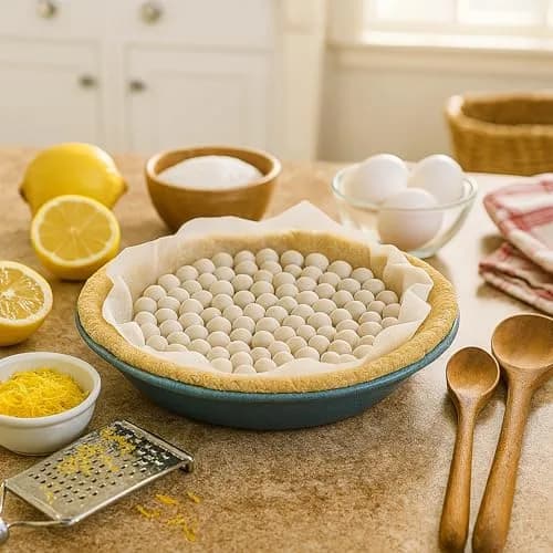 Mrs. Anderson's Baking Ceramic Pie Crust Weights, 135 Count (8 oz) | Blind Baking Tool for Even Crust Results thumbnail 7