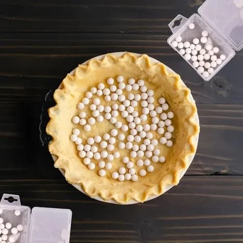 Mrs. Anderson's Baking Ceramic Pie Crust Weights, 135 Count (8 oz) | Blind Baking Tool for Even Crust Results thumbnail 2
