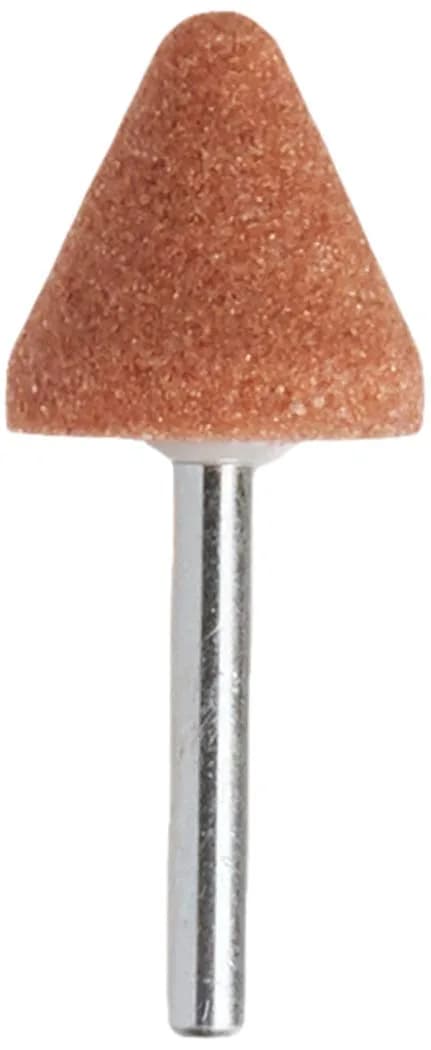 Dremel 941 Aluminum Oxide Grinding Stone 15.8mm (5/8") Shank 3.175mm (1/8") | For Metal, Stone, and Rust Grinding