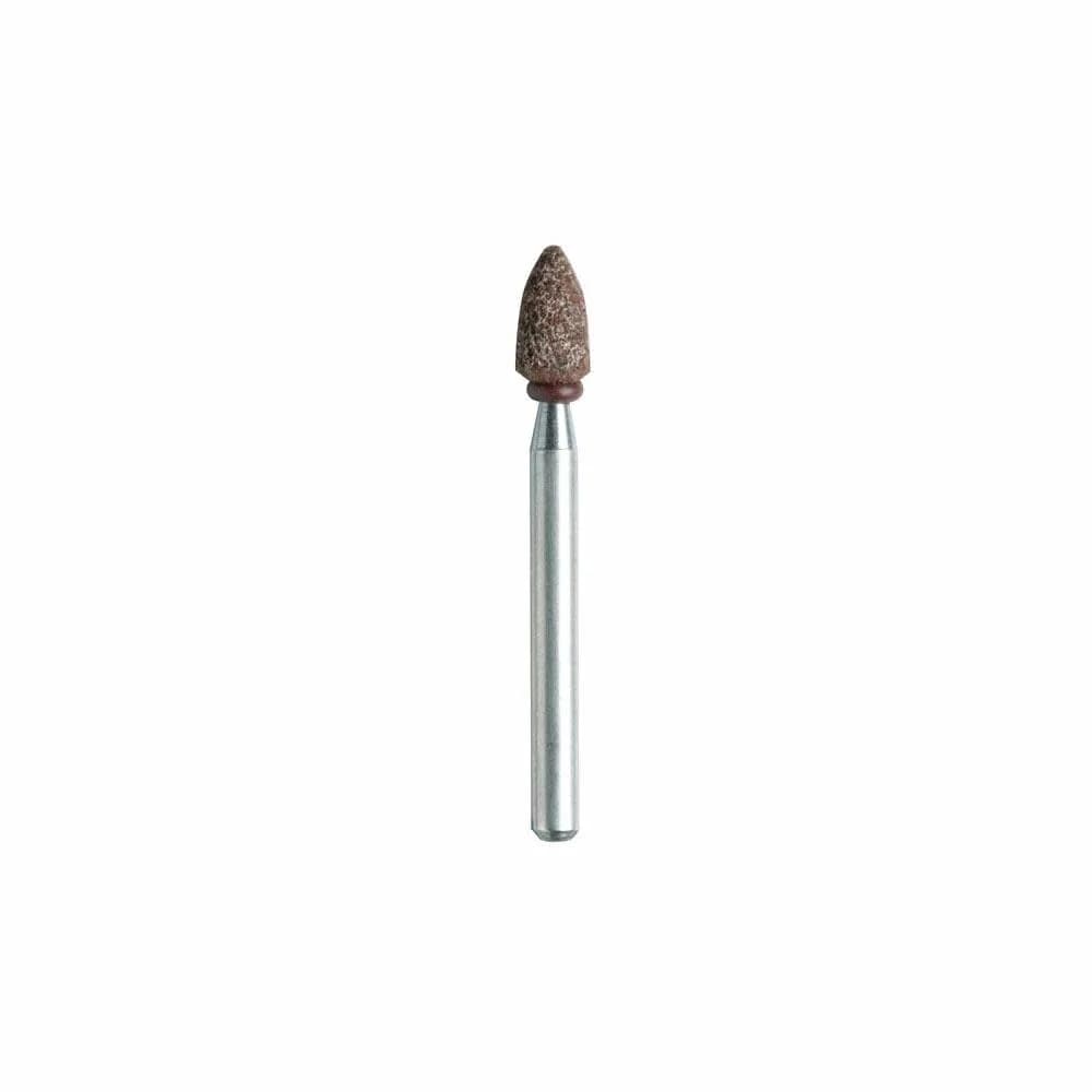 Dremel 945 Aluminum Oxide Grinding Stone 3/16" (4.76mm) Shank, Medium Coarse Grit | For Sharpening, Deburring, and General Grinding - main product image