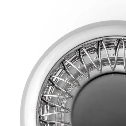 Alessi Spirale Ashtray 12cm (4.72in) | Designer Achille Castiglioni, Stainless Steel thumbnail 4