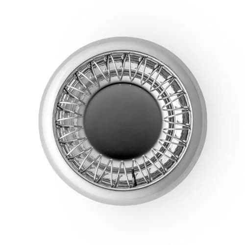 Alessi Spirale Ashtray 12cm (4.72in) | Designer Achille Castiglioni, Stainless Steel thumbnail 2