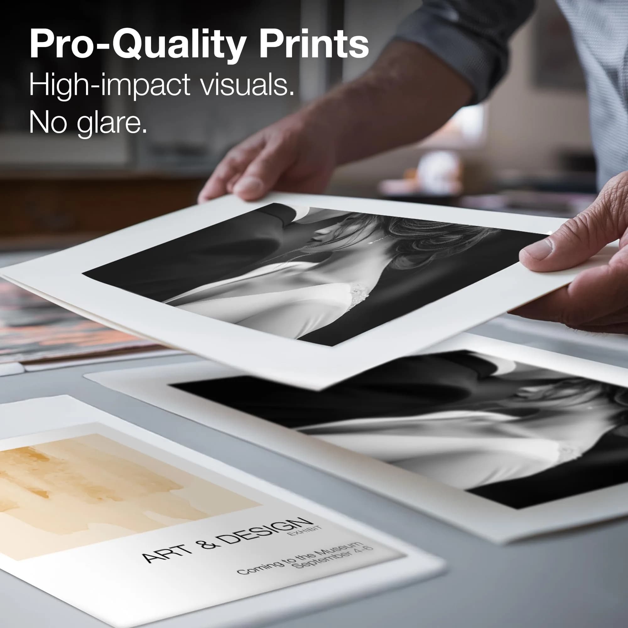 Epson Ultra Premium Presentation Paper Matte 8.5x11 Inches (50 Sheets) | Vivid Color Reproduction - view 2