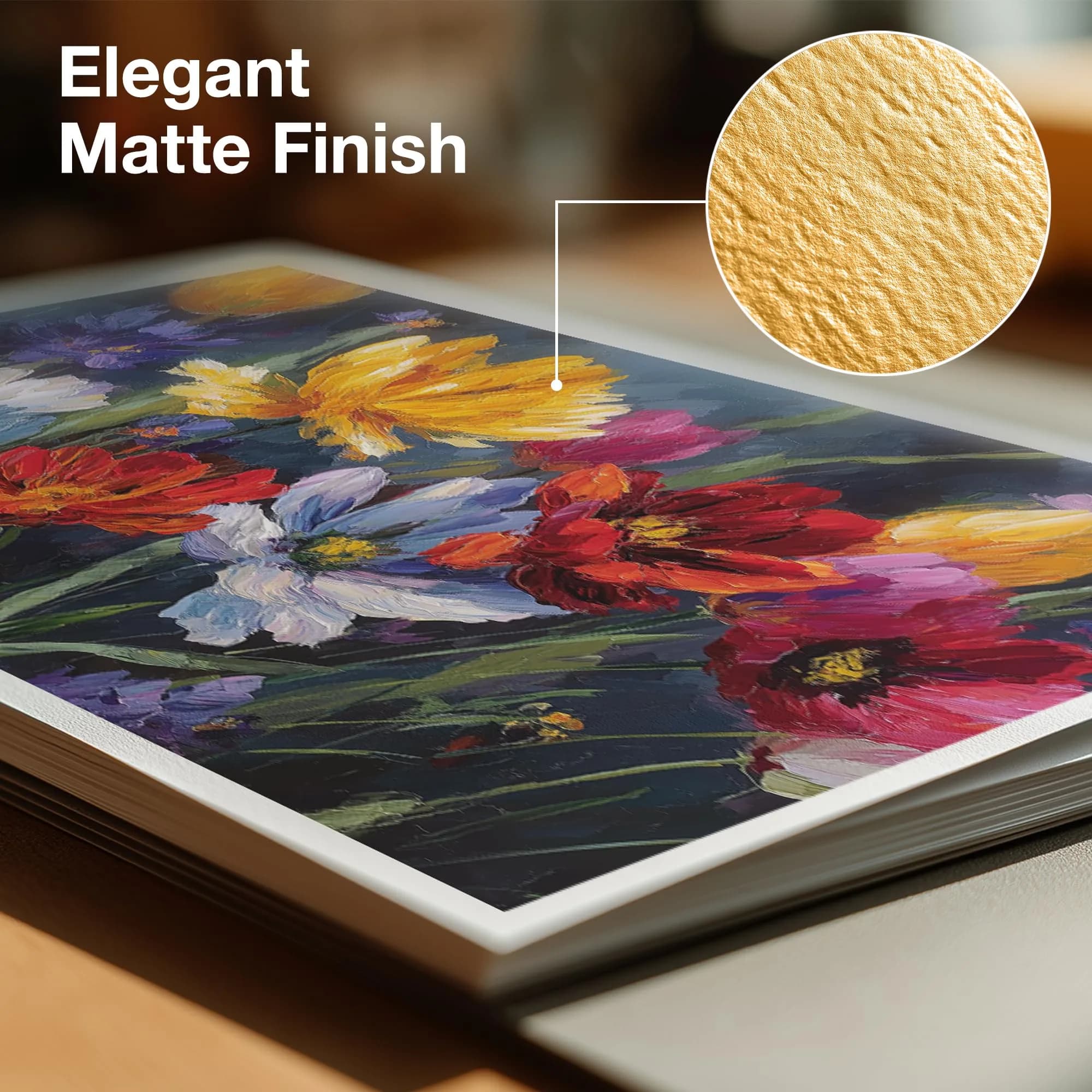 Epson Ultra Premium Presentation Paper Matte 8.5x11 Inches (50 Sheets) | Vivid Color Reproduction - view 3